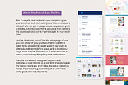 Kids Systeme Sales Funnel Template, a Landing Page Template by Hayley's Digital Hub (Thumbnail 3 of 12)