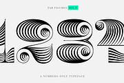 Fab Figures Big F, a Font by Letterwerk (Thumbnail 2 of 5)