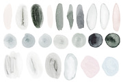 Abstract Watercolor Spots Set, a Texture Graphic by Karma (Thumbnail 11 of 13)