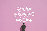 CATALINA MONOLINE, a Handwritten Font by supfonts (Thumbnail 2 of 6)