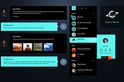 Cosmic Chat • Built in Sketch, a Templates & Theme by Cosmic Motive (Thumbnail 3 of 4)