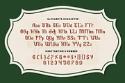 Jaholke - Decorative Vintage Font, a Font by Imoodev (Thumbnail 5 of 5)