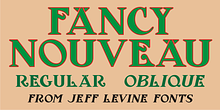 Fancy Nouveau JNL