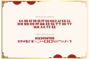 Chinese Shadow - Modern Chinese Font, a Serif Font by overlaytemplates (Thumbnail 4 of 5)