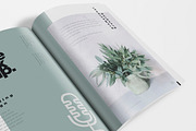 US Letter Size Magazine Mockups, a Print Template by GfxFoundry (Thumbnail 5 of 6)