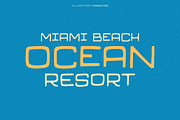 Meguas, a Sans Serif Font by 24Design Studios (Thumbnail 4 of 9)