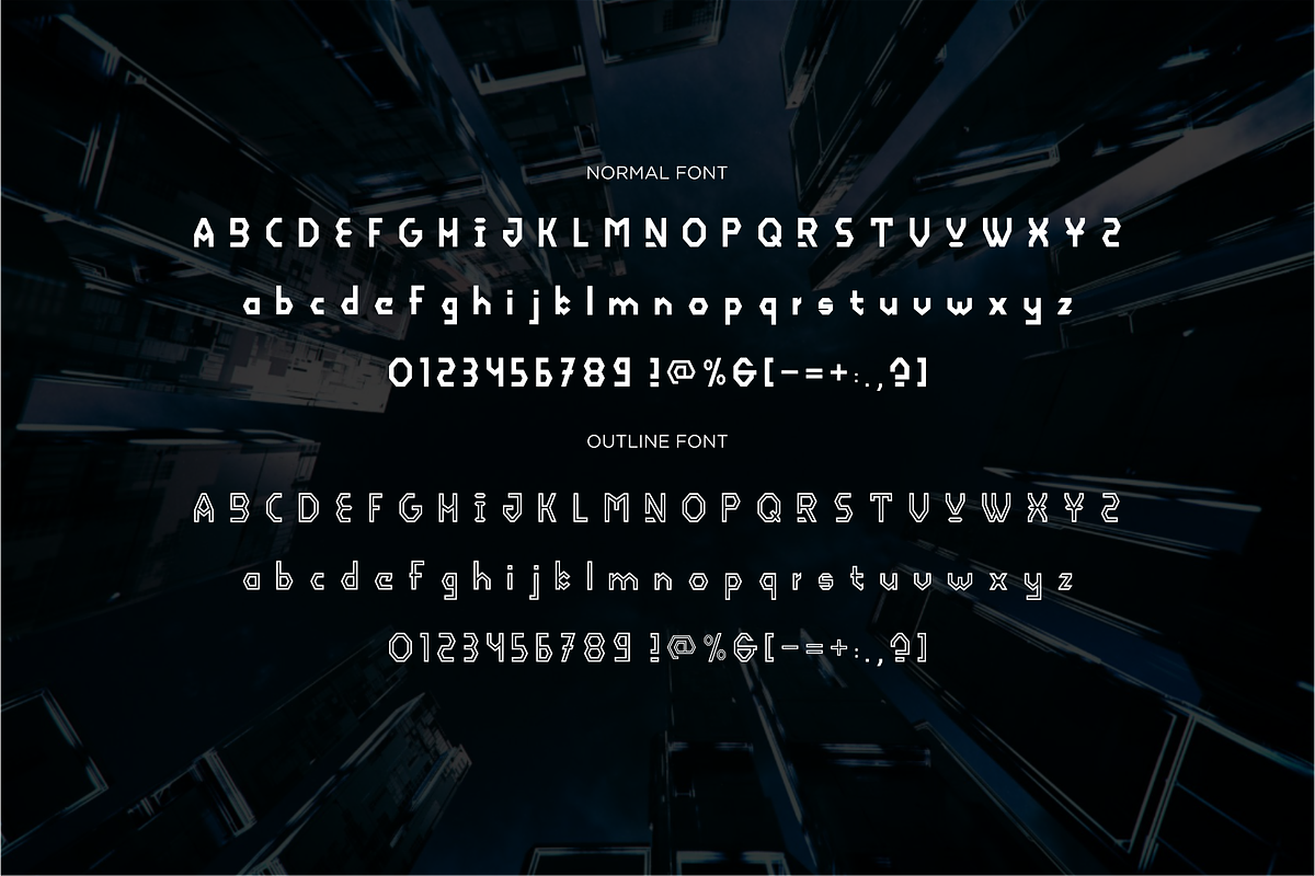 VIRXEN — Angular Tribal Display Font, a Sans Serif Font by idealistudio (Photo 6 of 6)