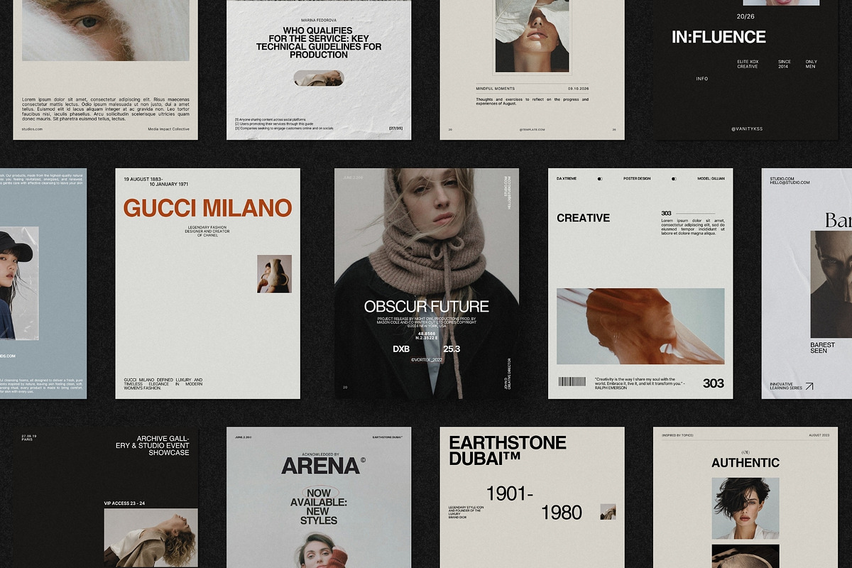 ZEVR | Instagram Post Bundle, a Social Media Template by Crafted Pixel (Photo 10 of 10)