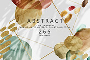 Watercolor Shapes & Texture, an Object Graphic by FineArt (Thumbnail 1 of 16)