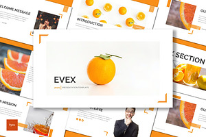 Evex - Powerpoint Template