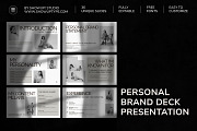 Personal Brand Deck - Keynote, a Presentation Template by ShowUp! Studio (Thumbnail 1 of 7)