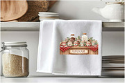 Christmas Kitchen Scenes PNG Bundle, an Object Graphic by Digi_Design_World (Thumbnail 3 of 5)