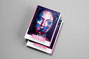 Fashion Magazine InDesign Layout, a Magazine Template by Minimalist Studio (Thumbnail 2 of 11)