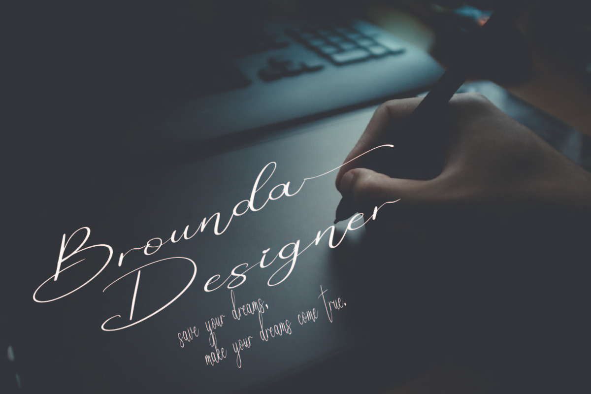 Kharisma, a Script Font by AleraStudio (Photo 2 of 6)