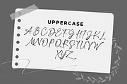 Athaya, a Handwritten Font by almazstudio (Thumbnail 8 of 10)