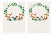Woodland Animals Baby Shower, an Invitation Template by mpcprintables (Thumbnail 3 of 3)