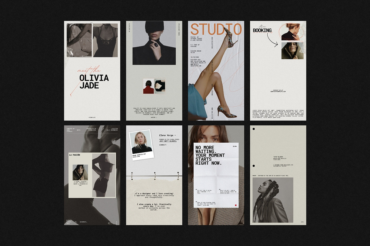 KYRO | Instagram Template (II), a Social Media Template by Crafted Pixel (Photo 6 of 10)