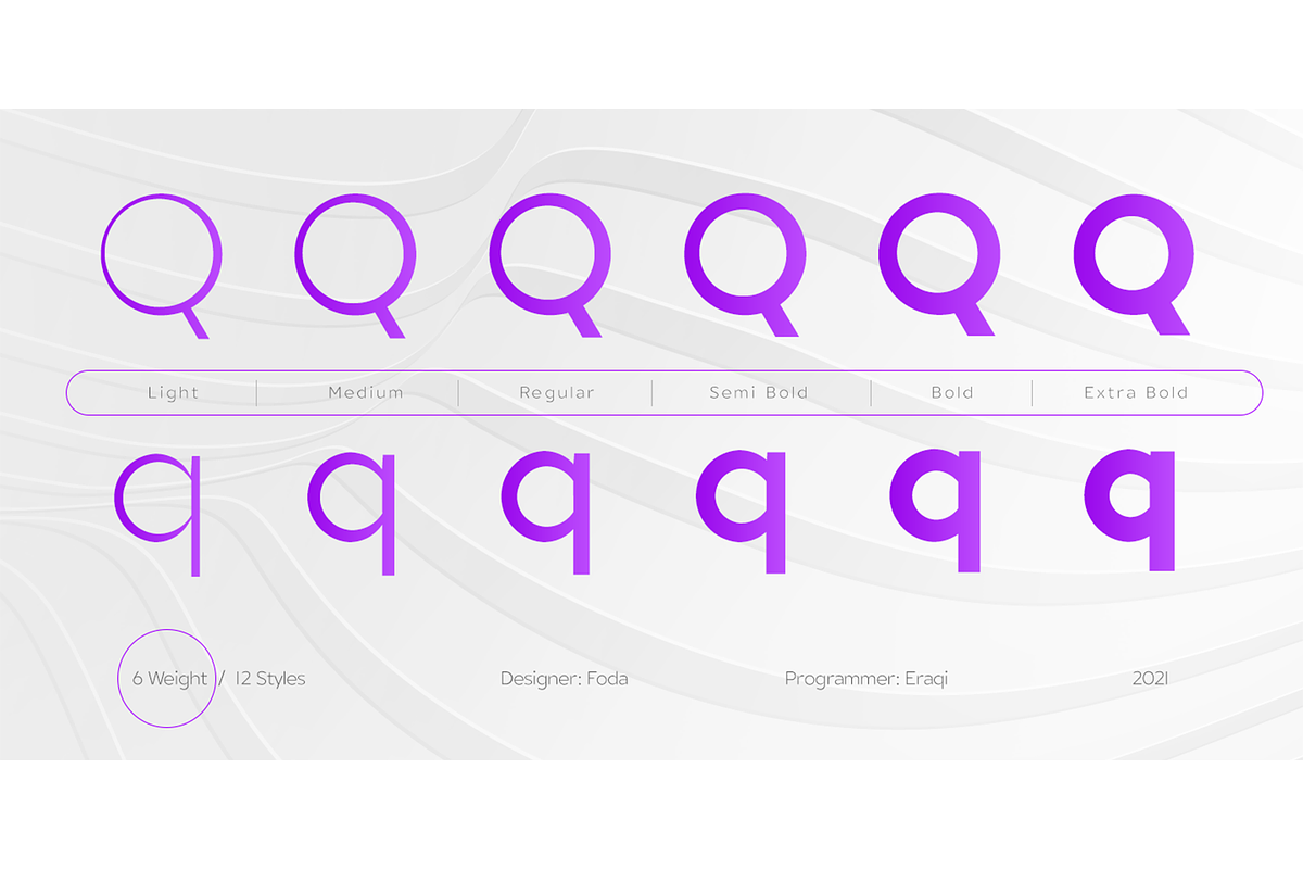 Foda Egypt Font, a Font by Foda Foundry (Photo 4 of 6)