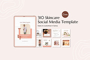 Skincare & Makeup Canva Template, a Social Media Template by Kawalan Studio (Thumbnail 6 of 10)