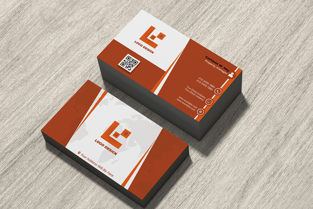 Professional Business Card PSD preview 5