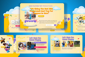 Beyeon - Kids Toy Powerpoint