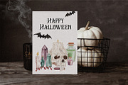 Glam Halloween Season of the Witch, a Seasonal Illustration by Catch the Dream Art (Thumbnail 10 of 10)