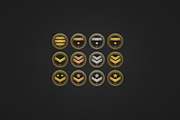 Fusion Ranks, a Graphic by EvilSystem (Thumbnail 3 of 3)