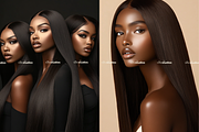 Luxury Melanin Hair Stock Photos, a Photo by The Vibe Studios (Thumbnail 6 of 9)