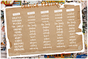 Childish signature font, a Script Font by Rochart (Thumbnail 6 of 6)