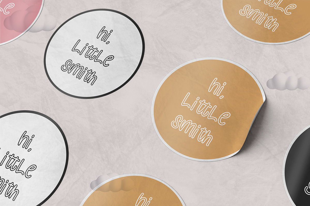 Candy Sunday | Display Font, a Handwritten Font by esamaradany (Photo 6 of 8)