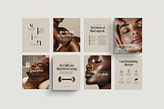 300 Skincare Instagram Templates, a Social Media Template by COCO Designs (Thumbnail 8 of 19)