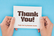 Flogie a Retro Display Font, a Sans Serif Font by Blankids Studio (Thumbnail 12 of 12)