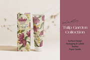 Tulip Garden Seamless Patterns, a Pattern Graphic by Svetlana Lerie (Thumbnail 5 of 9)