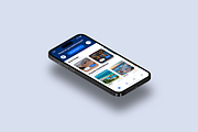 Phone 14 Pro - 21 Mockups Scenes, an iPhone Mockup by Asylab (Thumbnail 13 of 35)