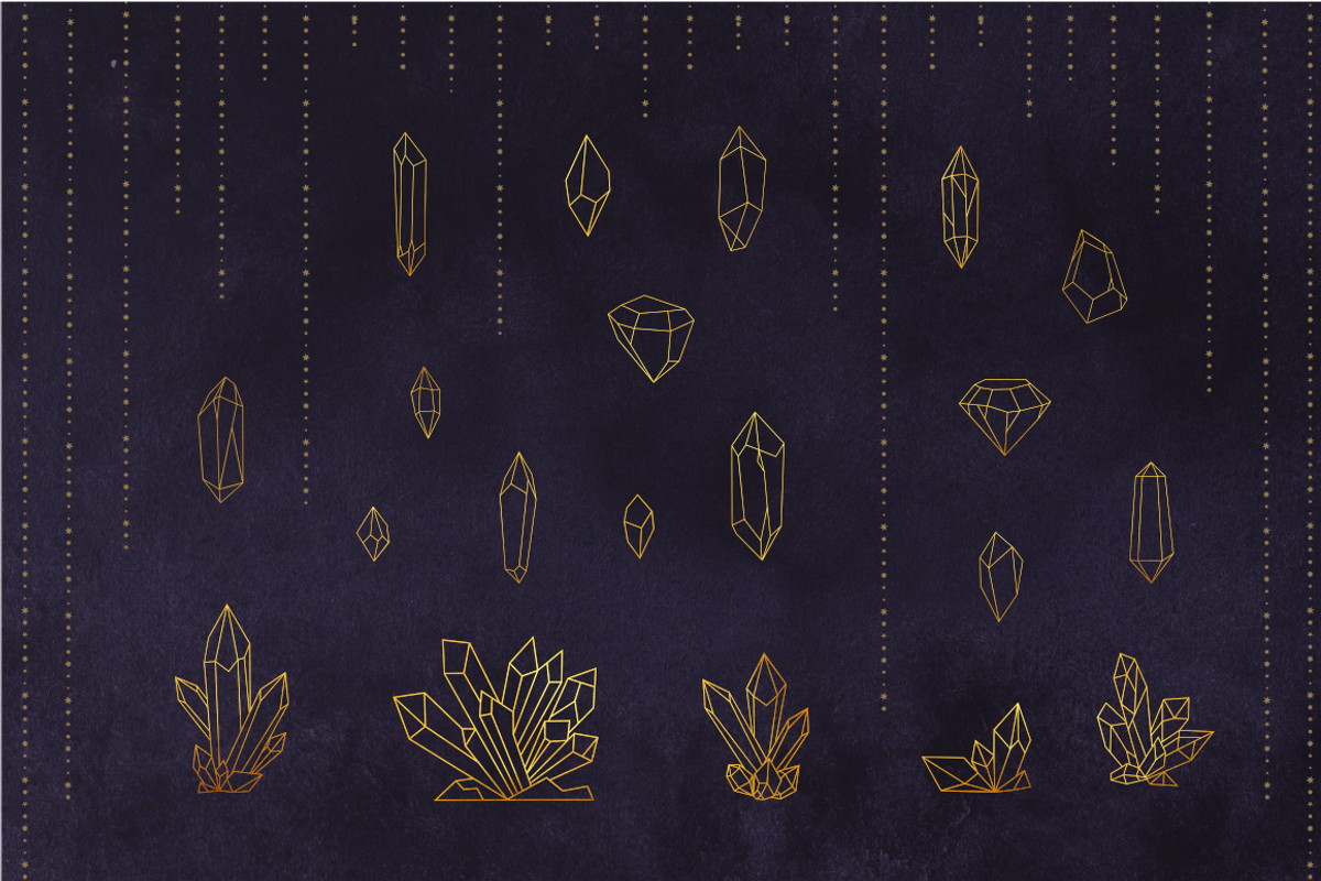 Mystical elements for tarot cards, a Decorative Illustration by Onceli*art (Photo 6 of 13)