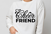 Cheer Family SVG Bundle, a Graphic by M9 Design (Thumbnail 2 of 9)