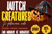 Spinky - Hallowen Display Font, a Handwritten Font by NuType (Thumbnail 10 of 10)
