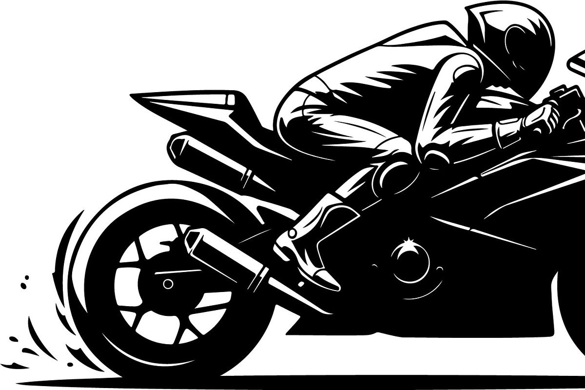 Cycling Sport Silhouette Bundle, an Illustration by Designs_River (Photo 34 of 38)