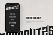 Baldish - Modern Display Gothic, a Blackletter Font by creativemedialab (Thumbnail 13 of 14)