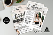 Real Estate Prospecting Letters, a Flyer Template by CreativeVinesStore (Thumbnail 4 of 8)