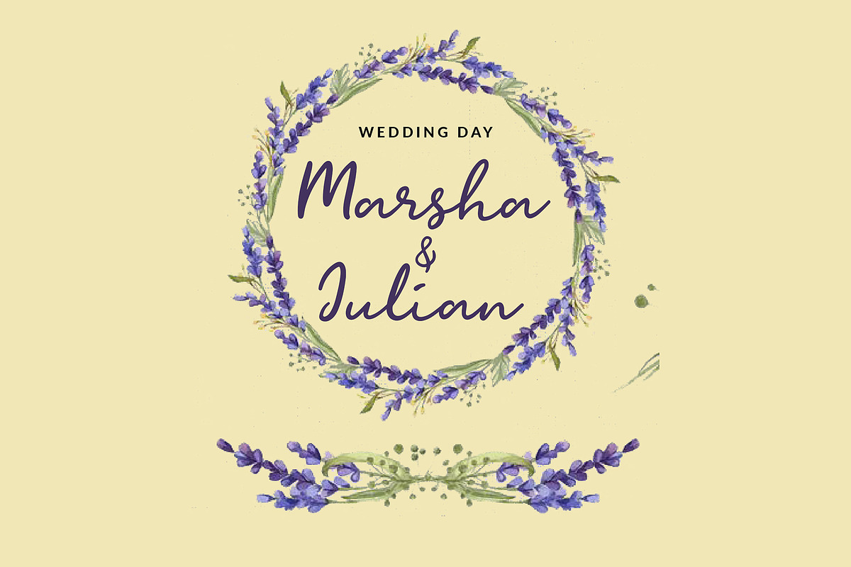 Marqisha Modern Script Font preview 7