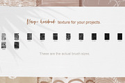 12 Monotype Stamps PS & Procreate, a Brush Add-On by Sweet Fig (Thumbnail 2 of 11)