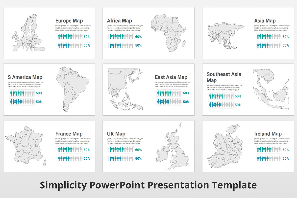 Simplicity PowerPoint Template, a Presentation Template by GraphicStan (Photo 20 of 24)