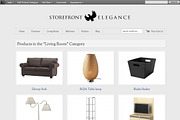 Elegance - WP eCommerce Theme!, a WordPress Template by Storefront Themes (Thumbnail 2 of 5)