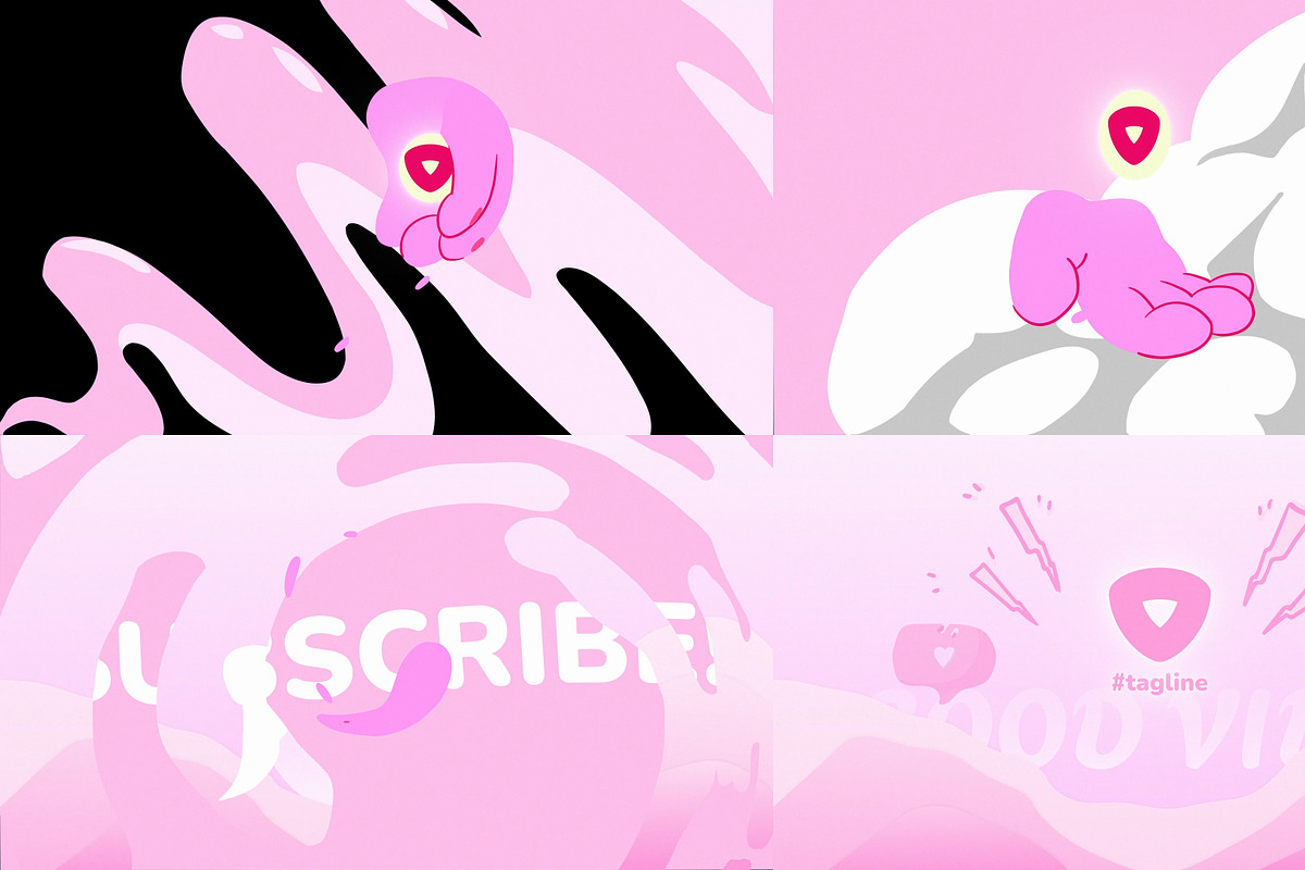 Cloud Cute Logo Reveal for DaVinci, a Templates & Theme by FlashFXbox (Photo 1 of 2)