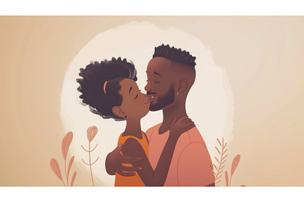 A happy father's day to you and your, a Person Photo by ZinetroN