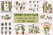 Spooky Plant Club Sublimation Bundle, a Graphic by Pet Cave (Thumbnail 1 of 11)