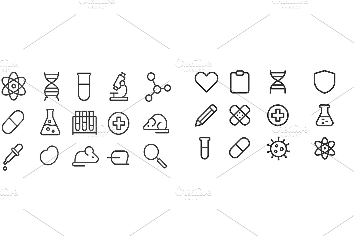 Collection of laboratory science, an Illustration by ZinetroN