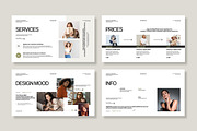 Design Portfolio Presentation Layout, a Presentation Template by MightyDesign (Thumbnail 5 of 8)