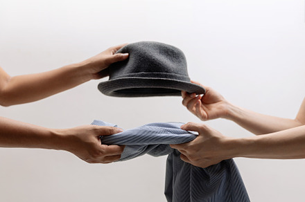 Renewable, Reusable Concept. Sustainable Lifestyle. People Swap, an Industrial Photo by salmon.black